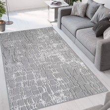 Rovigo Home Dijital Baskı Yıkanabilir Kaymaz Taban Salon Halısı Rvg1065