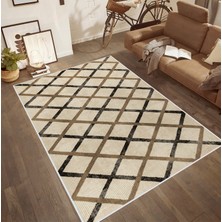 Rovigo Home Dijital Baskı Yıkanabilir Kaymaz Taban Salon Halısı Rvg0511