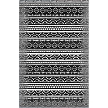 Rovigo Home Dijital Baskı Yıkanabilir Kaymaz Taban Salon Halısı Rvg1362-Hy-1301
