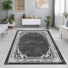 Rovigo Home Dijital Baskı Yıkanabilir Kaymaz Taban Salon Halısı Rvg1370-Hy-939