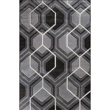 Rovigo Home Dijital Baskı Yıkanabilir Kaymaz Taban Salon Halısı Rvg0563