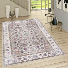 Rovigo Home Dijital Baskı Yıkanabilir Kaymaz Taban Salon Halısı Rvg1480