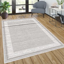 Rovigo Home Dijital Baskı Yıkanabilir Kaymaz Taban Salon Halısı Rvg0576