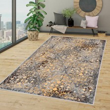 Rovigo Home Dijital Baskı Yıkanabilir Kaymaz Taban Salon Halısı Rvg1352-Ht377