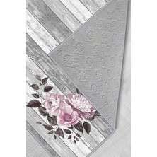 Rovigo Home Dijital Baskı Yıkanabilir Kaymaz Taban Salon Halısı Rvg1117