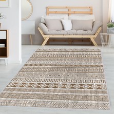 Rovigo Home Dijital Baskı Yıkanabilir Kaymaz Taban Salon Halısı Rvg1364-Ht930