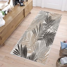 Rovigo Home Dijital Baskı Yıkanabilir Kaymaz Taban Salon Halısı Rvg1265