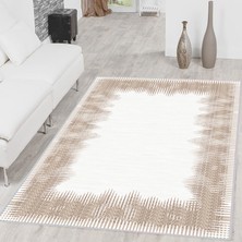 Rovigo Home Dijital Baskı Yıkanabilir Kaymaz Taban Salon Halısı Rvg1522-Hy1183
