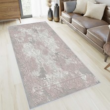Rovigo Home Dijital Baskı Yıkanabilir Kaymaz Taban Salon Halısı Rvg1387-Hy-1075