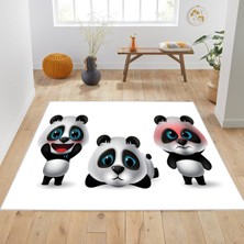 Rovigo Home Dijital Baskı Yıkanabilir Kaymaz Taban Salon Halısı Rvg1890-Sd258