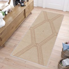 Rovigo Home Dijital Baskı Yıkanabilir Kaymaz Taban Salon Halısı Rvg1226