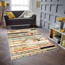 Rovigo Home Dijital Baskı Yıkanabilir Kaymaz Taban Salon Halısı Rvg1519-Hy1205