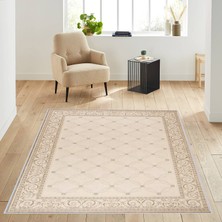 Rovigo Home Dijital Baskı Yıkanabilir Kaymaz Taban Salon Halısı Rvg1773