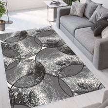 Rovigo Home Dijital Baskı Yıkanabilir Kaymaz Taban Salon Halısı Rvg1661