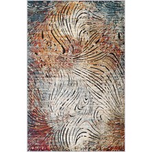 Rovigo Home Dijital Baskı Yıkanabilir Kaymaz Taban Salon Halısı Rvg1746