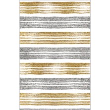 Rovigo Home Dijital Baskı Yıkanabilir Kaymaz Taban Salon Halısı Rvg1850-Sd127