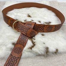 Junyue Retro Şövalye Halka Kemeri-Cosplay Sahne Oynama (Yurt Dışından)