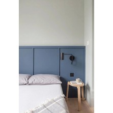 Yıldırım's Home EGGE Home ® Boyanabilir 100x4x6mm Ham Mdf Iskandinav Duvar Çıtası 1 Paket (5 ADET)