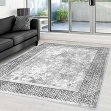 Rovigo Home Dijital Baskı Yıkanabilir Kaymaz Taban Salon Halısı Rvg0010-Sd663