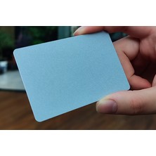 Rfgate Nfc Dijital Kartvizit NTAG215 Silver - 10 Adet