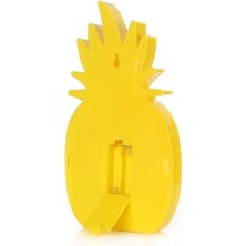 İthalnet Ananas Şeklinde Ledli Dekoratif Eğlenceli Çocuk Gece Lambası