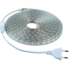 Cata 220 Volt Şerit LED 3 Çipli ( Mavi )