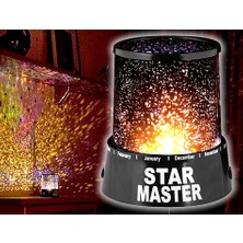 İthalnet Star Master Projeksiyon Gece Lambası