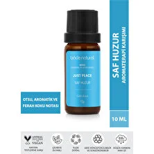 Bade Natural Saf Huzur Aromaterapi Karışımı 10 ml