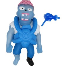 Sunman Monster Flex Combat Süper Esnek Figür 15 cm Mavi