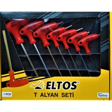 Durgunstore Alyan Takımı 7 Parça T Tipi Allen - Eltos