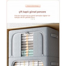 Girlhood And Boyhood Kızlık ve Erkeklik 66 Litre Oxford Kumaş Saklama Sepeti (Yurt Dışından)