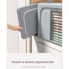 Girlhood And Boyhood Kızlık ve Erkeklik 66 Litre Oxford Kumaş Saklama Sepeti (Yurt Dışından)