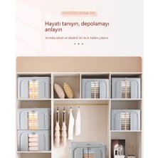 Girlhood And Boyhood Kızlık ve Erkeklik 66 Litre Oxford Kumaş Saklama Sepeti (Yurt Dışından)