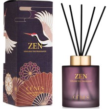 Cenes Zen Reed Diffuser 200ML-ÇUBUKLU Oda Kokusu