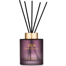 Cenes Zen Reed Diffuser 200ML-ÇUBUKLU Oda Kokusu