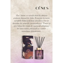 Cenes Zen Reed Diffuser 200ML-ÇUBUKLU Oda Kokusu