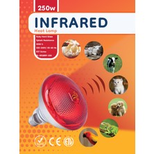 Infrared Isıtıcı Lamba 250 Watt