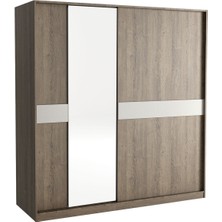 Kelebek Viena Sürme Kapaklı Dolap