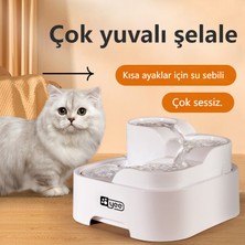 Mdsj Çok Tanklı Yaşam Suyu Şelale Kedi ve Köpek Içme Çeşmesi (Yurt Dışından)