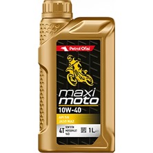 Petrol Ofisi Maximoto 10W-40 1lt Motosiklet Yağı Ürt Trh 08.09.2023