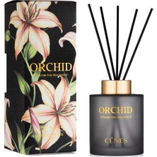 Cenes Orchid Reed Diffuser 200ML-ÇUBUKLU Oda Kokusu