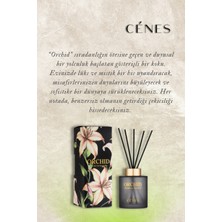 Cenes Orchid Reed Diffuser 200ML-ÇUBUKLU Oda Kokusu