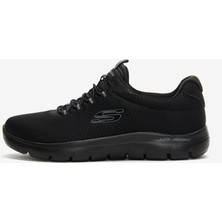 Skechers Summits Erkek Siyah Spor Ayakkabı 52811TK Bbk