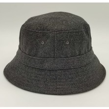 Shopiolog Unisex Kaşe Bucket Şapka