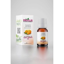 Proclis Tatlı Portakal Uçucu Yağı Sprey Başlıklı 10 ml