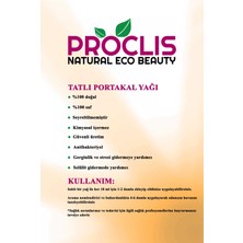 Proclis Tatlı Portakal Uçucu Yağı Sprey Başlıklı 10 ml