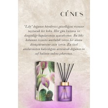 Cenes Lily Reed Diffuser 200ML- Çubuklu Oda Kokusu