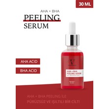 Vitanova Aha Bha Cilt Tonu Eşitleyici Kırmızı Peeling Serum 30 ml