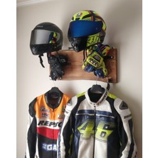 Ggart Decoration Motosiklet Kask Askısı, Motor Kask Askısı, SEX2V5