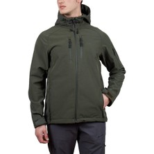 Alpinist Peak Softshell Erkek Outdoor Mont Haki